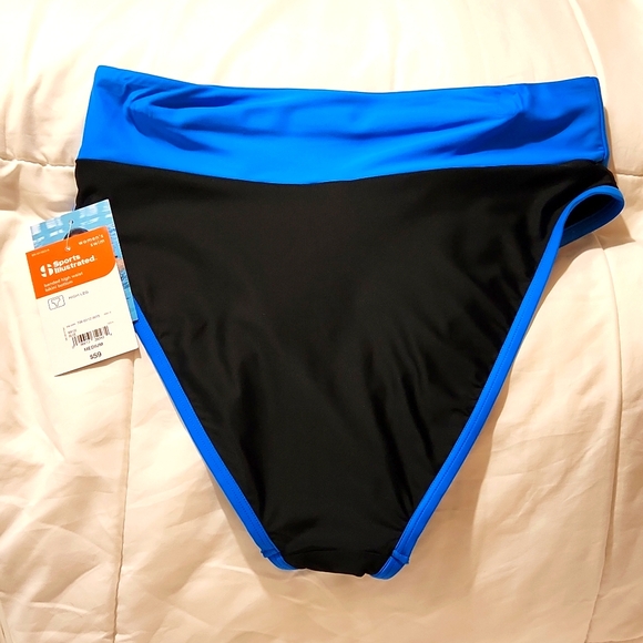 SPORTS ILLUSTRATED BIKINI BOTTOMS NWT - Picture 2 of 3
